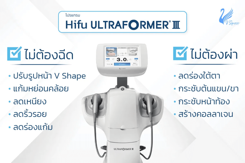 Ultraformer III ช่วยเรื่องอะไรบ้าง