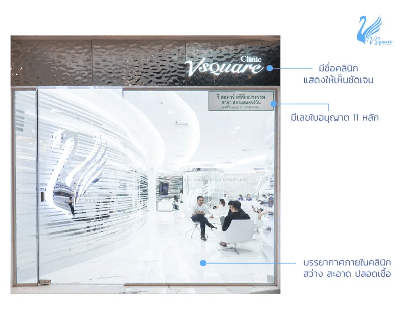 คลินิกฉีดฟิลเลอร์ใต้ตา