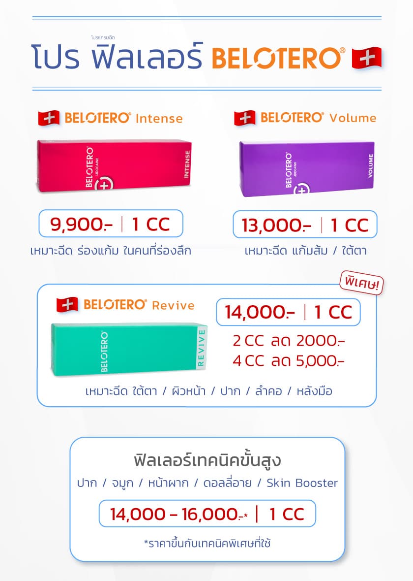 ฟิลเลอร์ Belotero