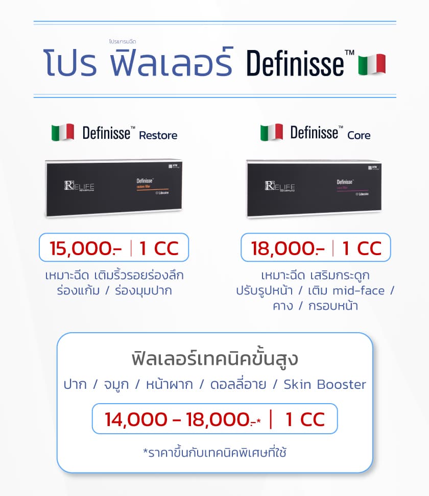 ฟิลเลอร์ Difinisse