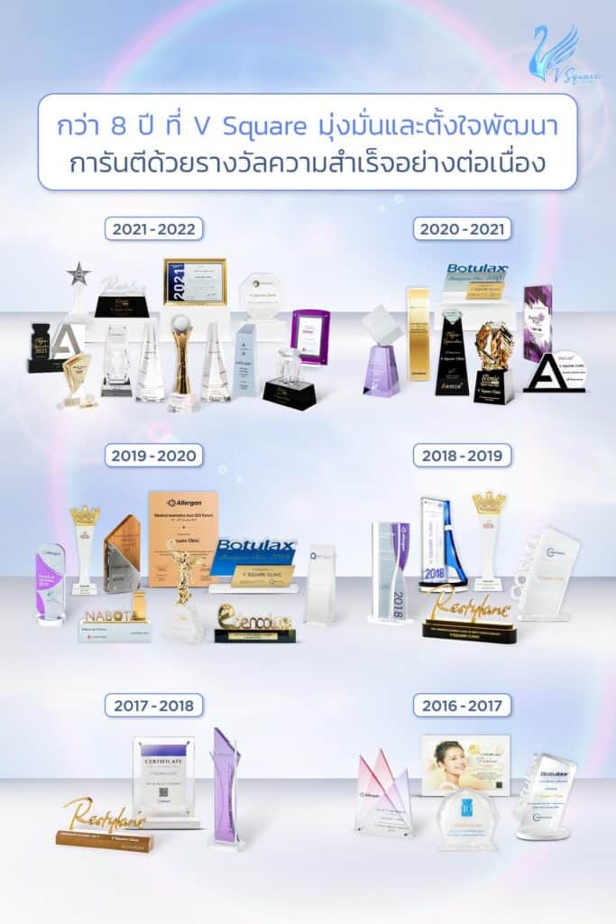 ฉีดฟิลเลอร์ที่ V Square Clinic