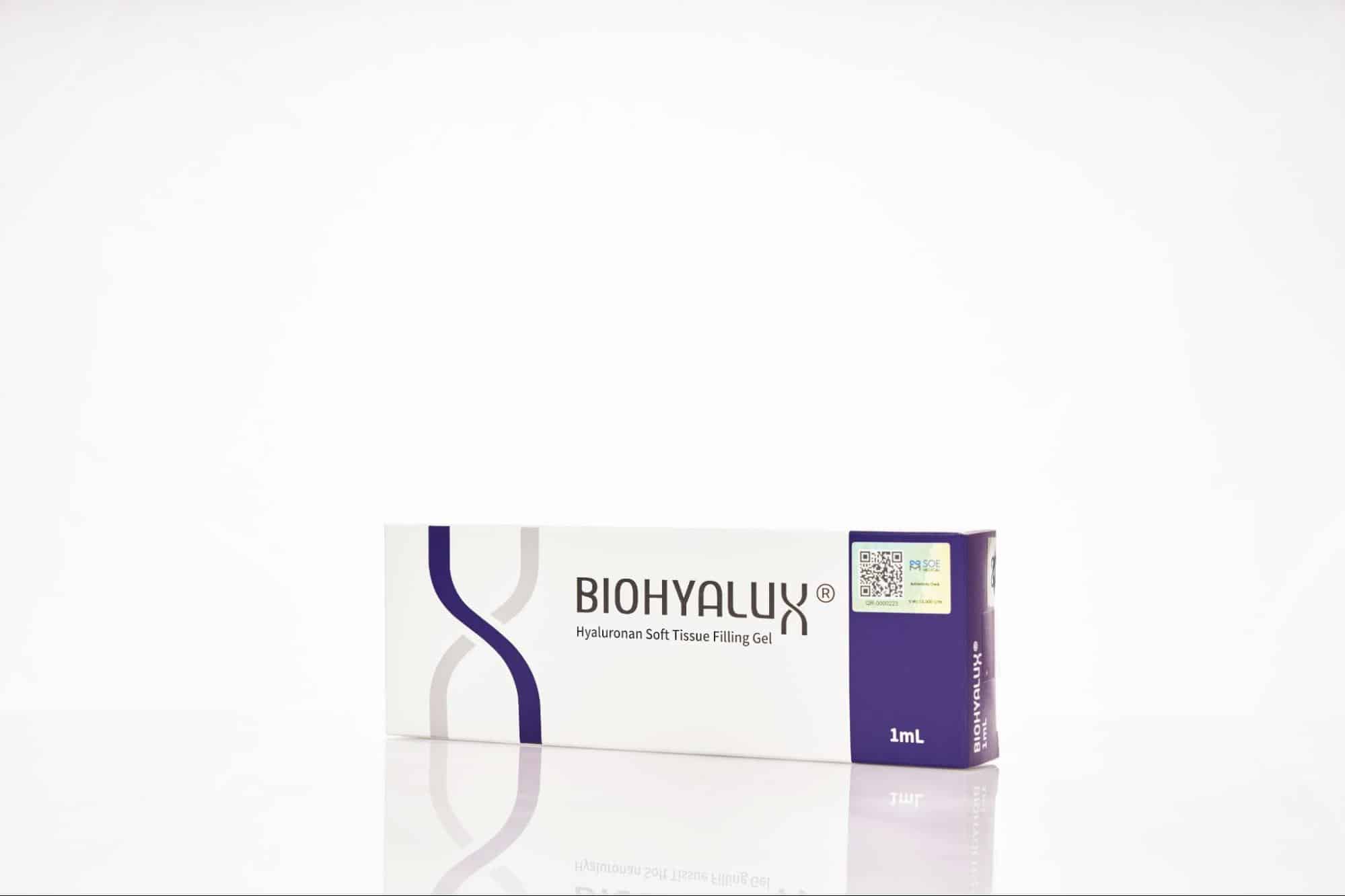 ฟิลเลอร์ Biohyalux รุ่น Derm lines