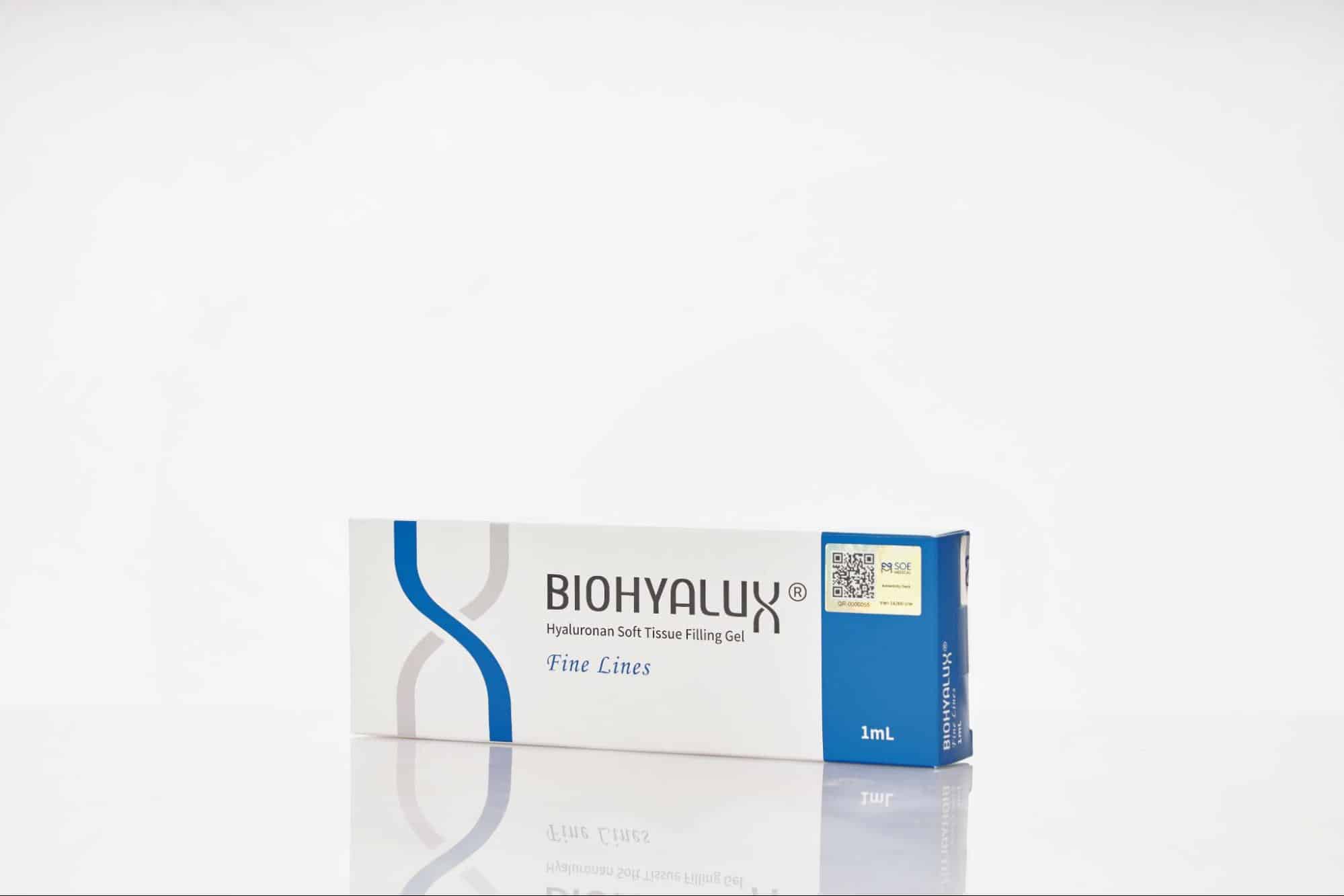 ฟิลเลอร์ Biohyalux รุ่น Fine Lines