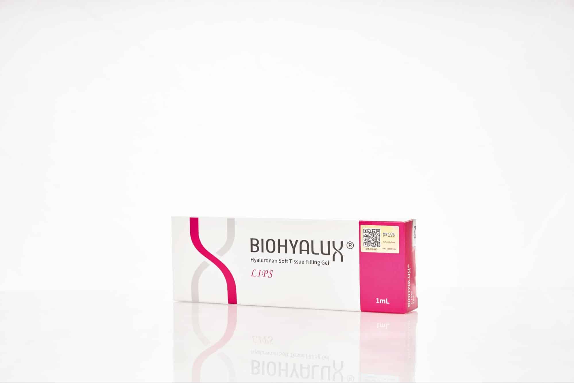 ฟิลเลอร์ Biohyalux รุ่น Lips