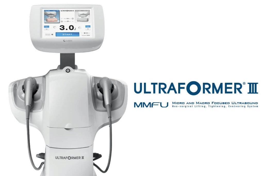 เครื่อง Hifu ยี่ห้อ Ultraformer III
