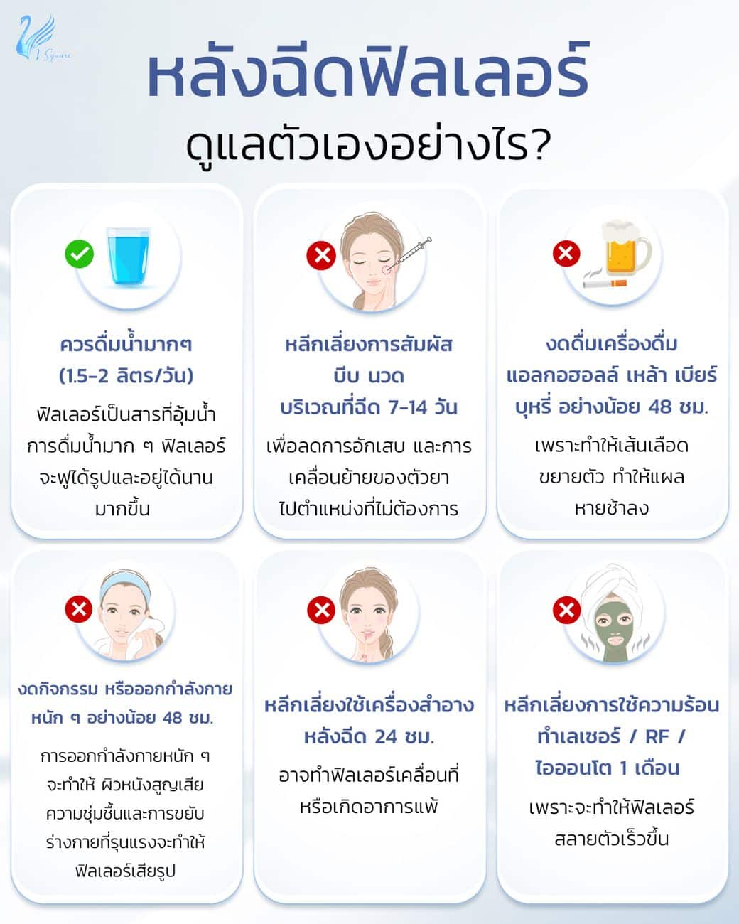 หลังฉีดฟิลเลอร์ผู้ชาย ควรดูแลตัวเองอย่างไร