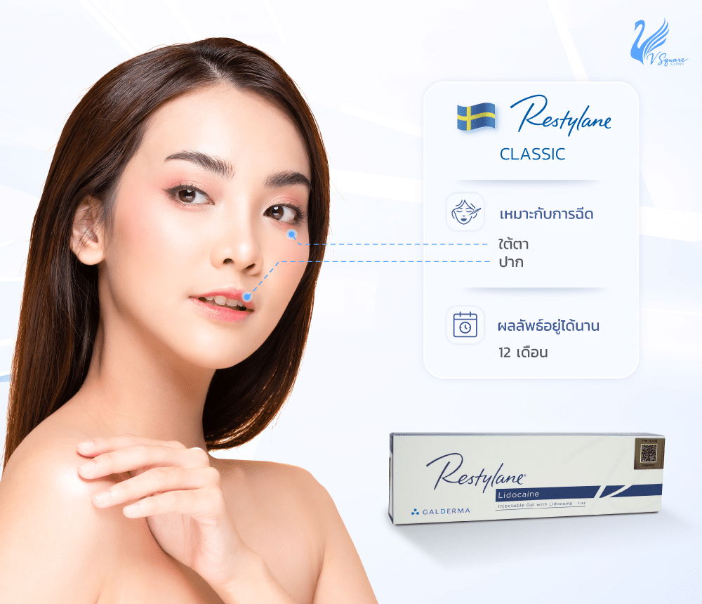 Restylane รุ่น Classic