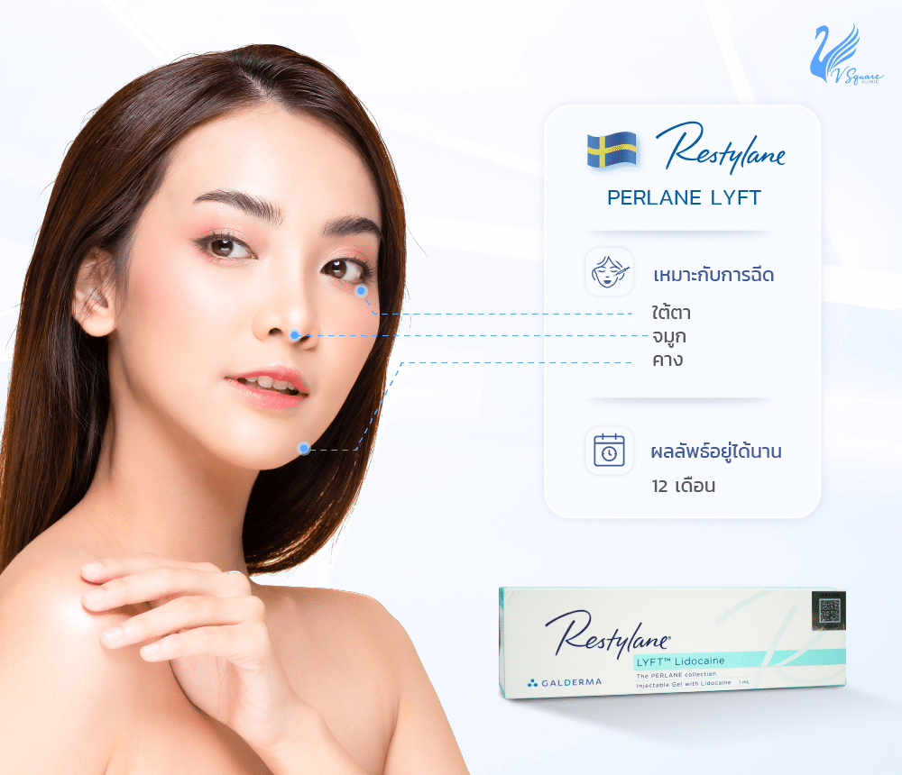 Restylane รุ่น Perlane Lyft