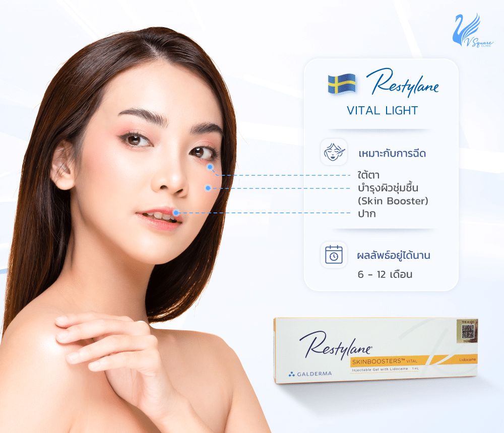 Restylane รุ่น Vital Light