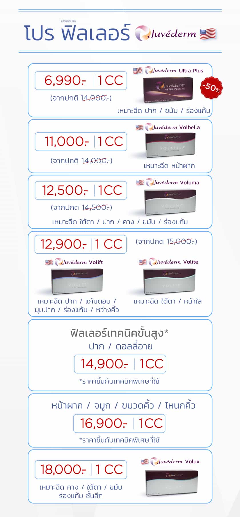 โปรฟิลเลอร์-Juvederm