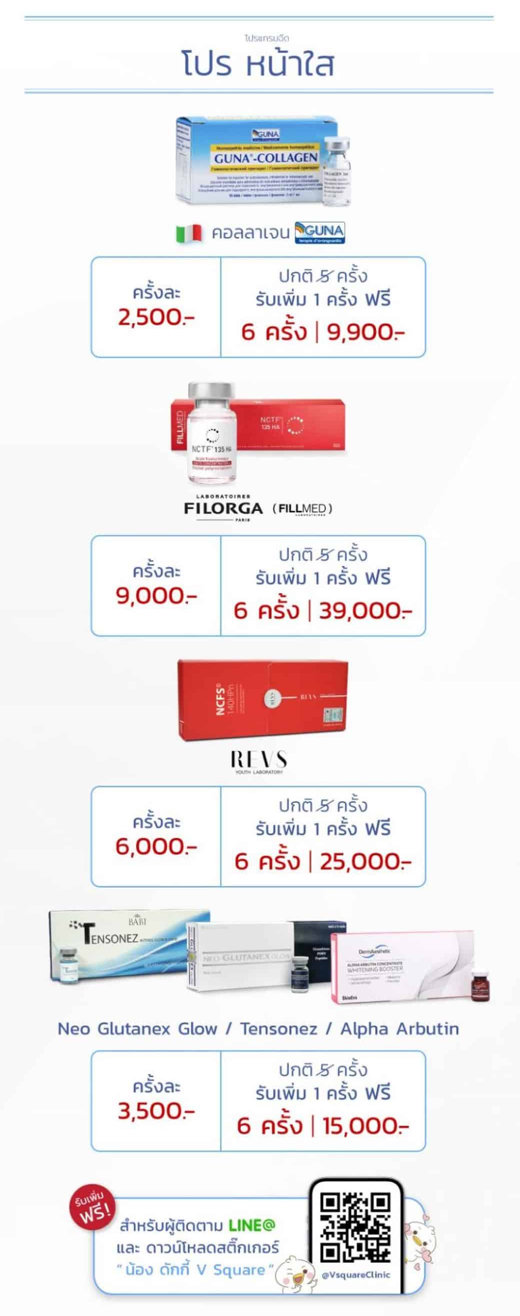 โปรโมชั่น Filorga ใต้ตา