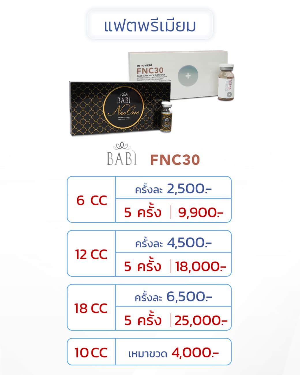 โปรโมชันราคาเมโสแฟต