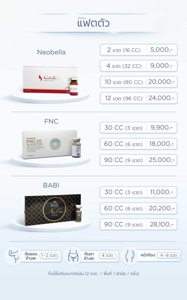 Meso Fat ตัวราคา