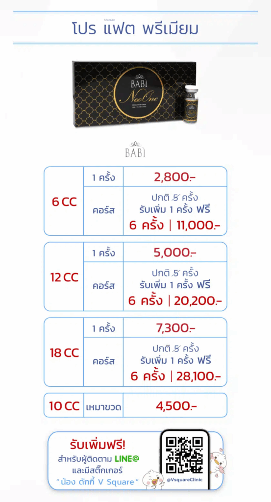 Meso Fat พรีเมียม ราคา