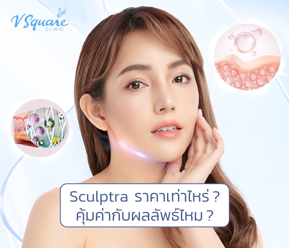 Sculptra ราคา
