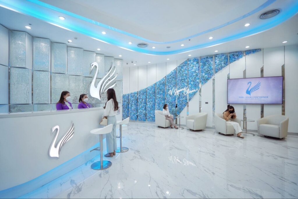 V Square Clinic ฉีด Mesotherapy