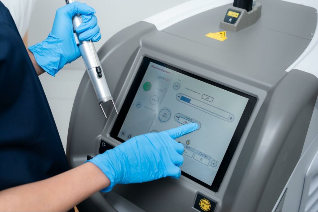 Yag Laser นวัตกรรมเลเซอร์ดีที่สุด