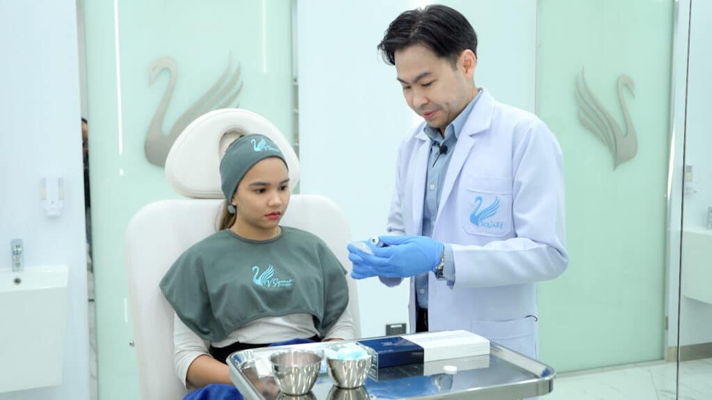 ฉีด Made Collagen ที่ไหนดี โดย นพ.พีรพล สุทธิภาศิลป์ เลข ว.28602