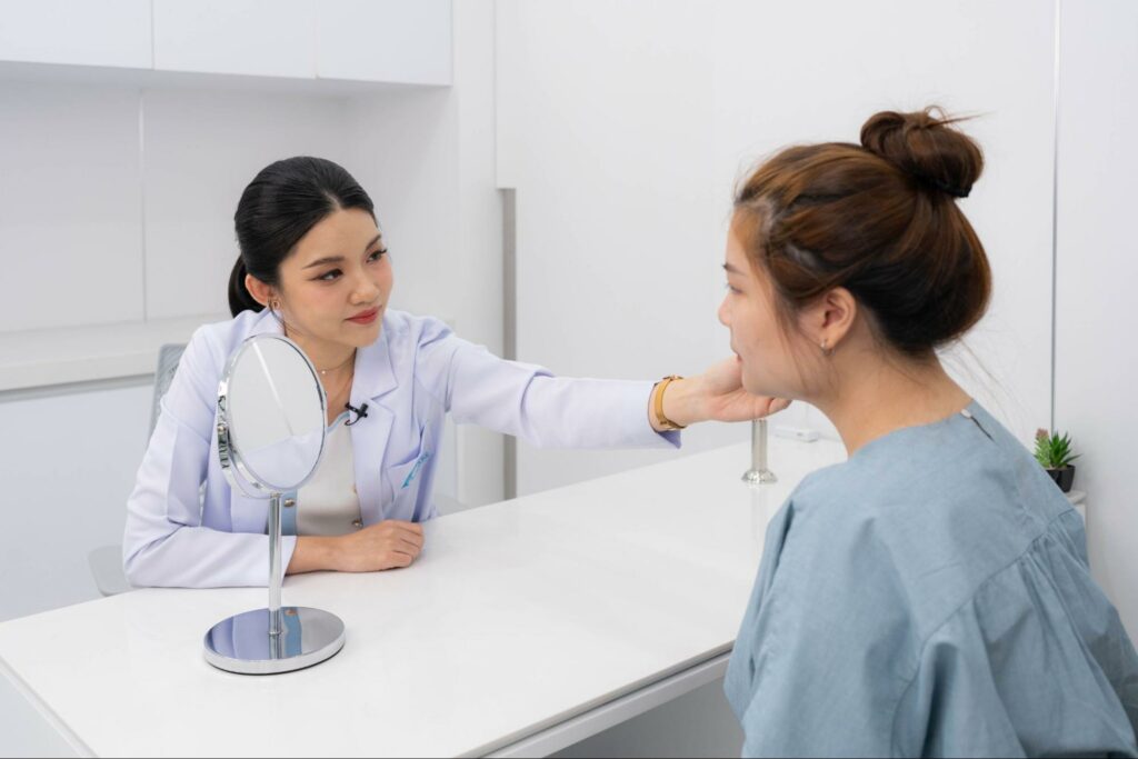 ทำ Thermage ที่ V Square Clinic