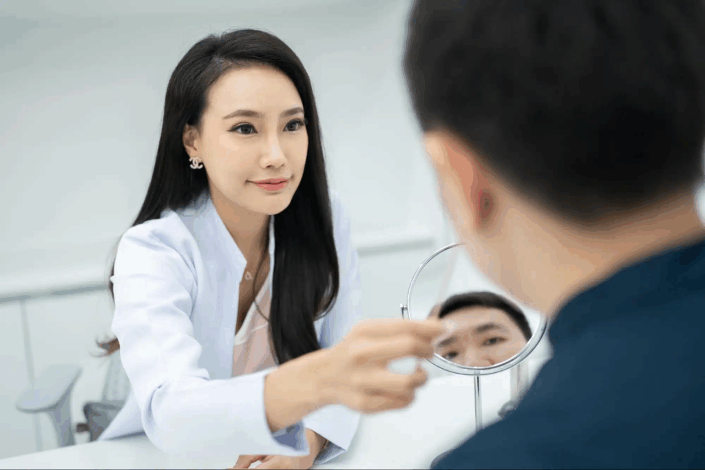 หมอประเมินใบหน้า โดยหมอแพน