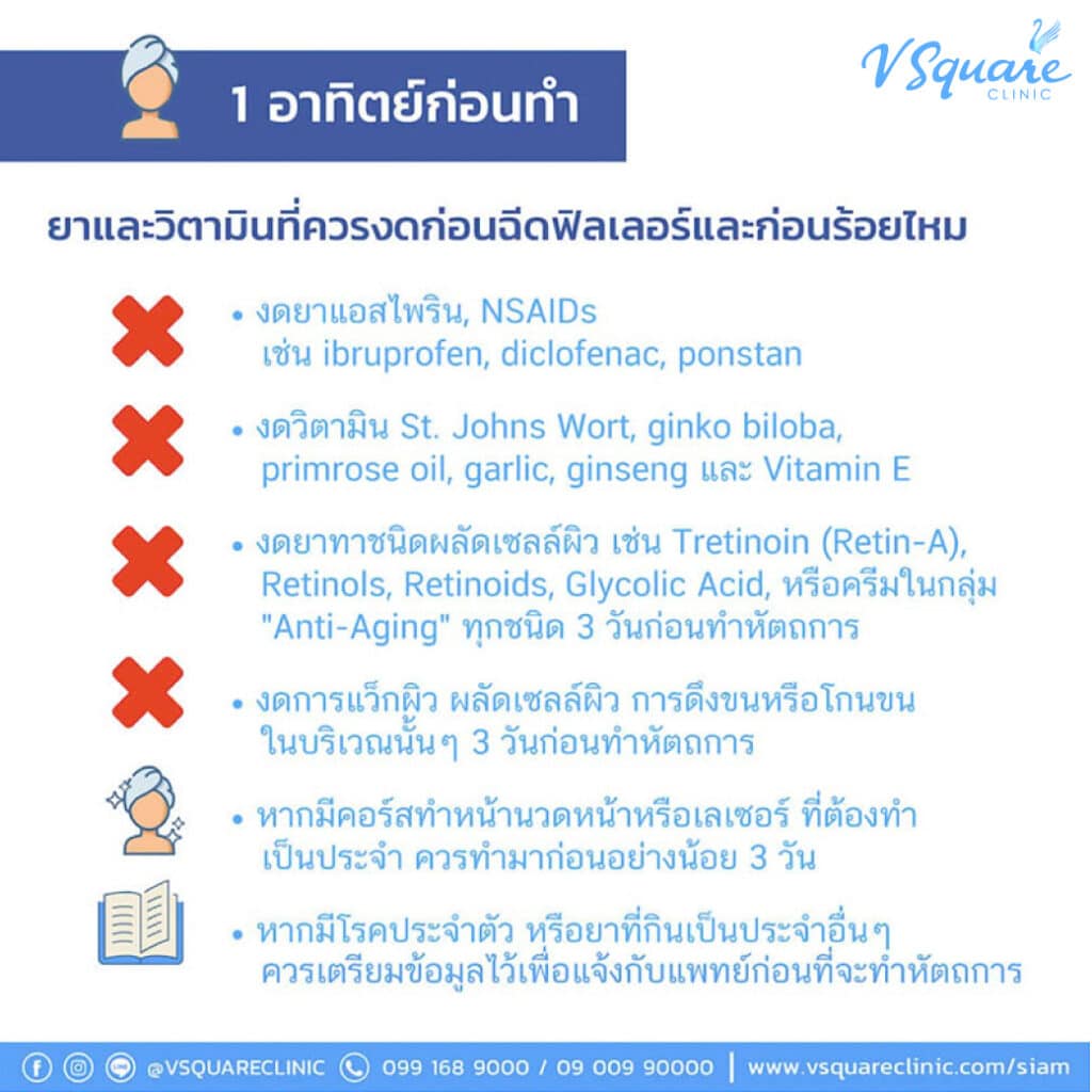 เตรียมตัวก่อนร้อยไหม(1)