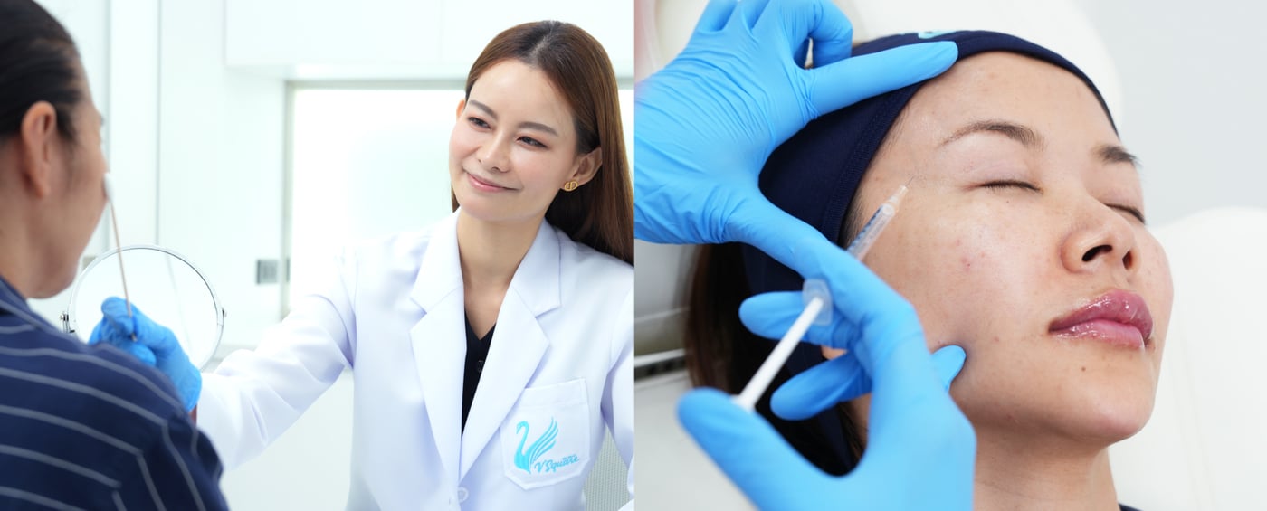 ฉีดโบท็อกริ้วรอยกับคลินิกที่ได้มาตรฐาน โดยหมอปู