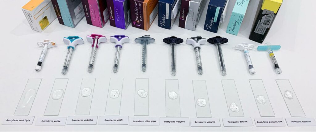 ฟิลเลอร์ Hyaluronic Acid ทดแทน
