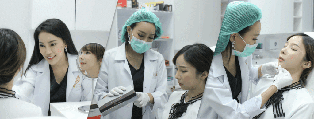 ฉีด Filler คาง ราคาย่อมเยา ที่ V Square Clinic โดยหมอแพน