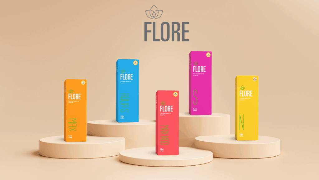 จำนวนรุ่น ฟิลเลอร์ Flore