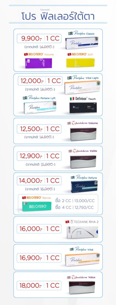 โปรโมชั่นฟิลเลอร์ใต้ตา_MO