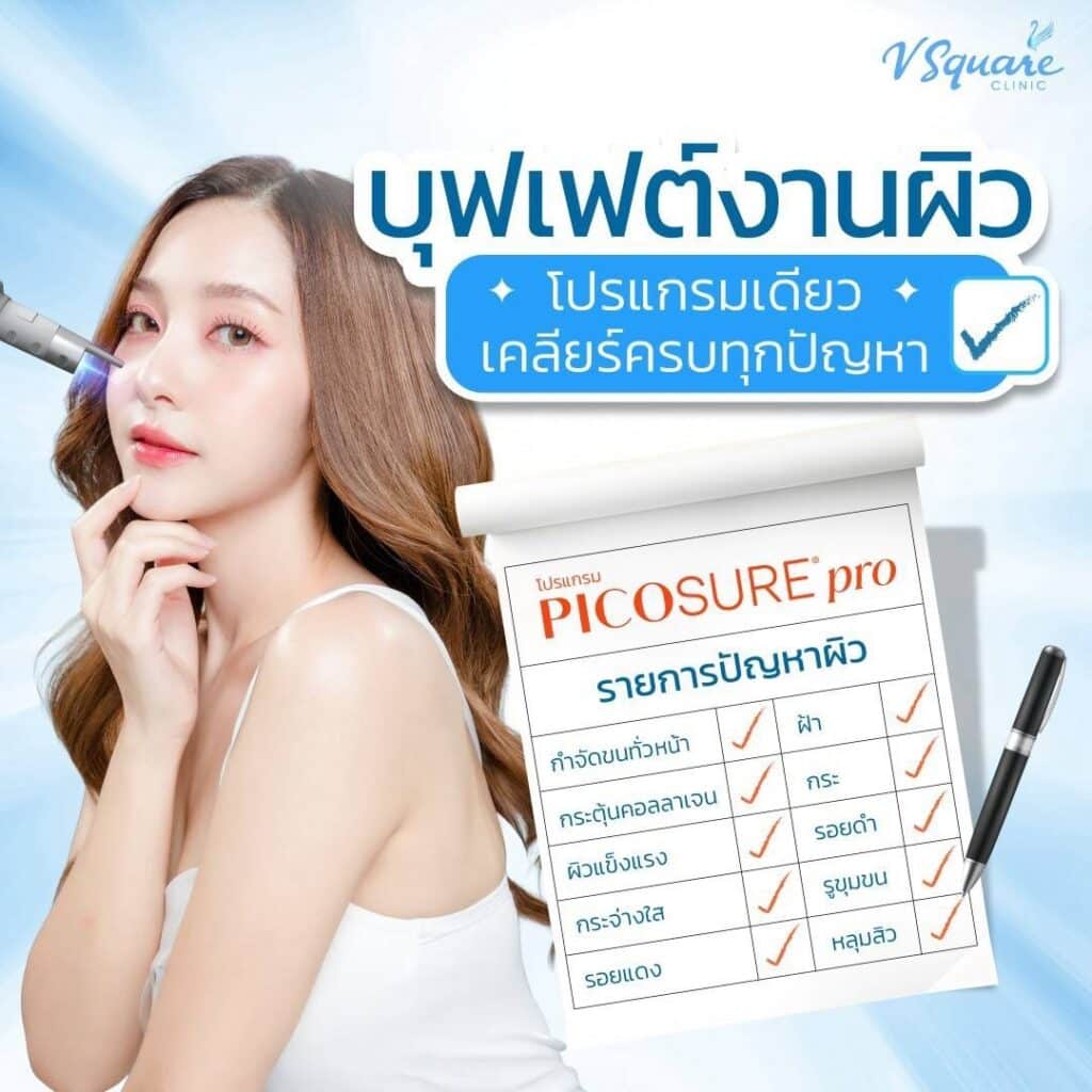 Pico Laser แก้ปัญหา