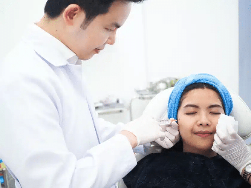 ฉีดมาเด้ ที่ V Square Clinic