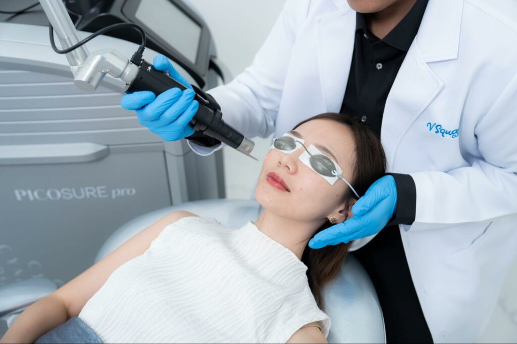ทำ Picosure Pro เลเซอร์หน้า