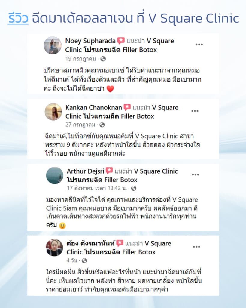 รีวิวฉีดมาเด้(1)