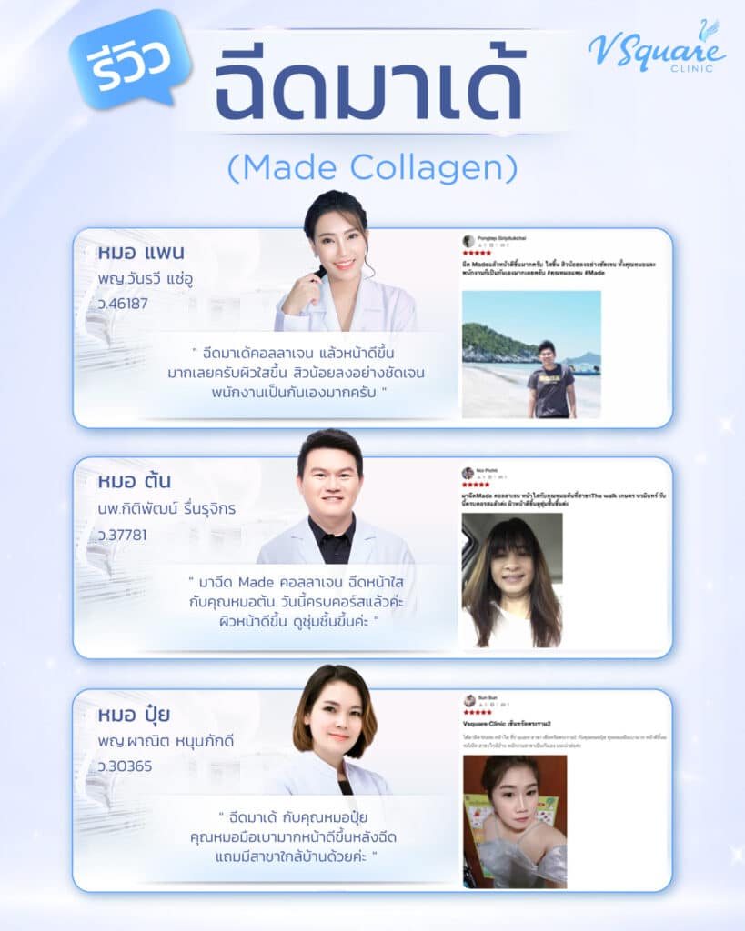 รีวิวฉีดมาเด้(2)