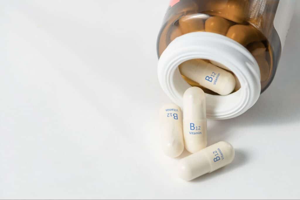 อาหารเสริม vit b 12