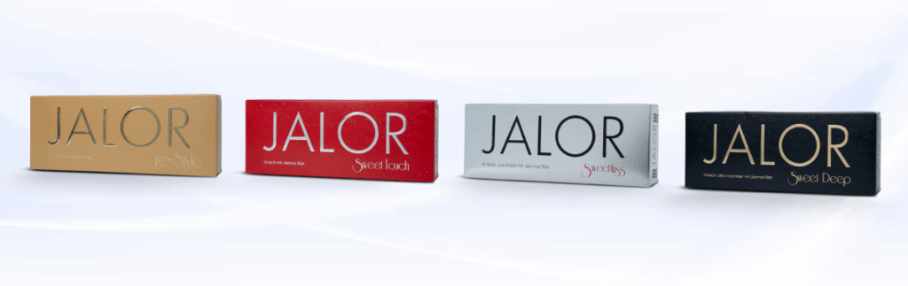 ฟิลเลอร์ Jalor มีกี่รุ่น