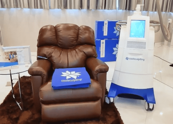 ห้องทำ CoolSculpting