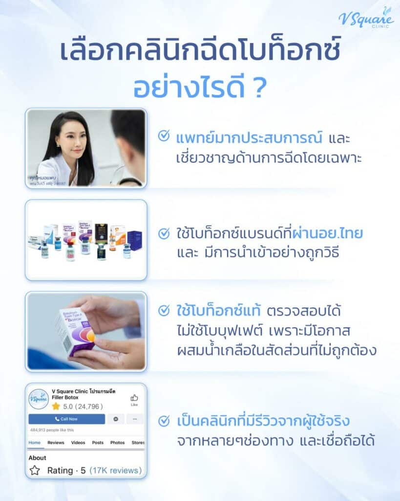 ฉีดโบท็อกกล้ามแขน ที่ไหนดี โดย หมอแพน