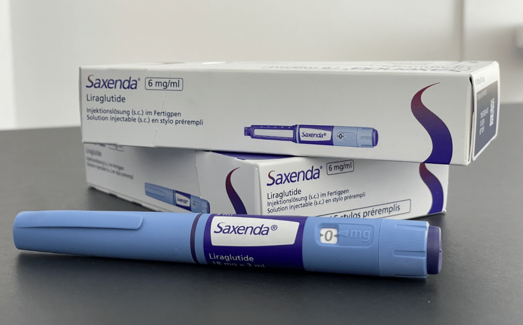 ยี่ห้อปากกาลดน้ำหนัก กลุ่ม Liraglutide