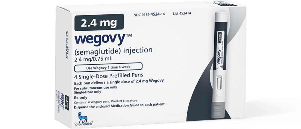 ยี่ห้อปากกาลดน้ำหนัก กลุ่ม Semaglutide
