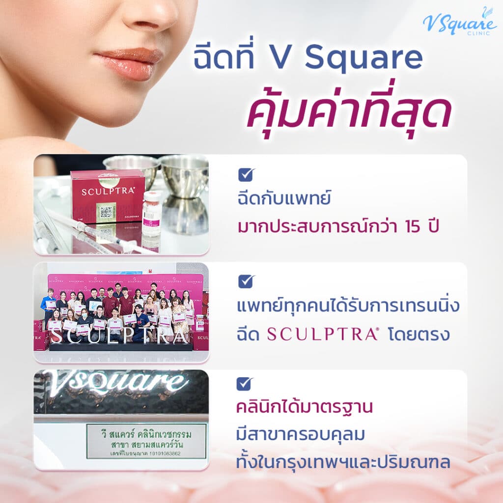 Sculptra Body V Square
