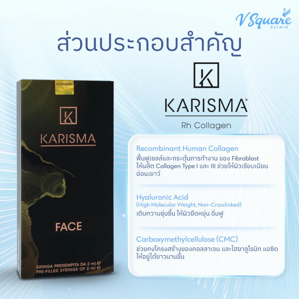 คอลลาเจนสด Karisma