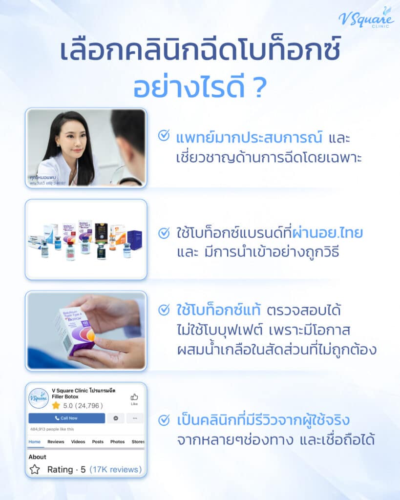 ฉีดโบท็อกที่ไหนดี_โดยหมอแพน