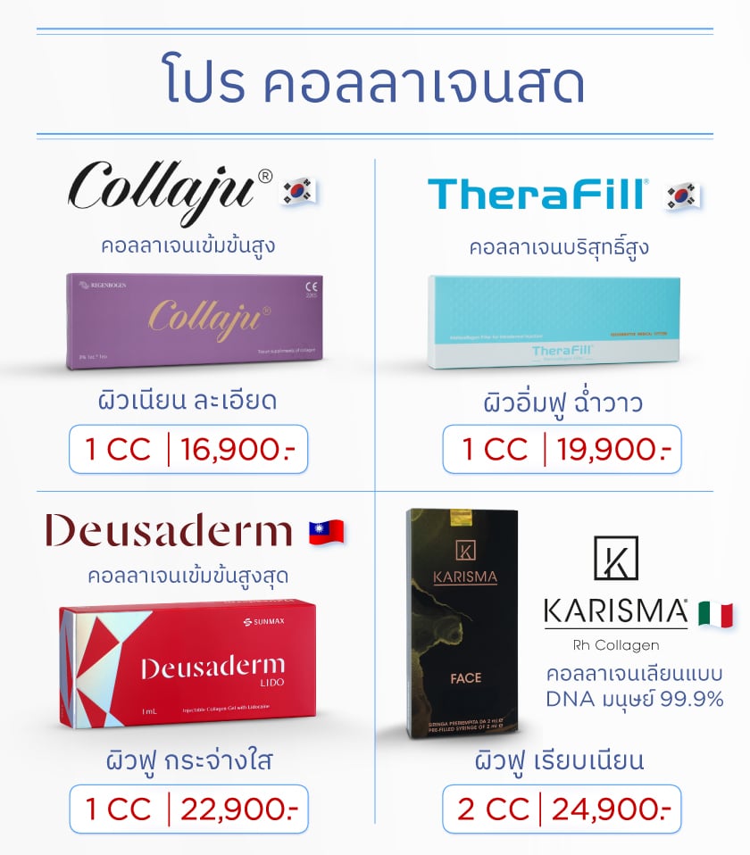 คอลลาเจนสดราคา