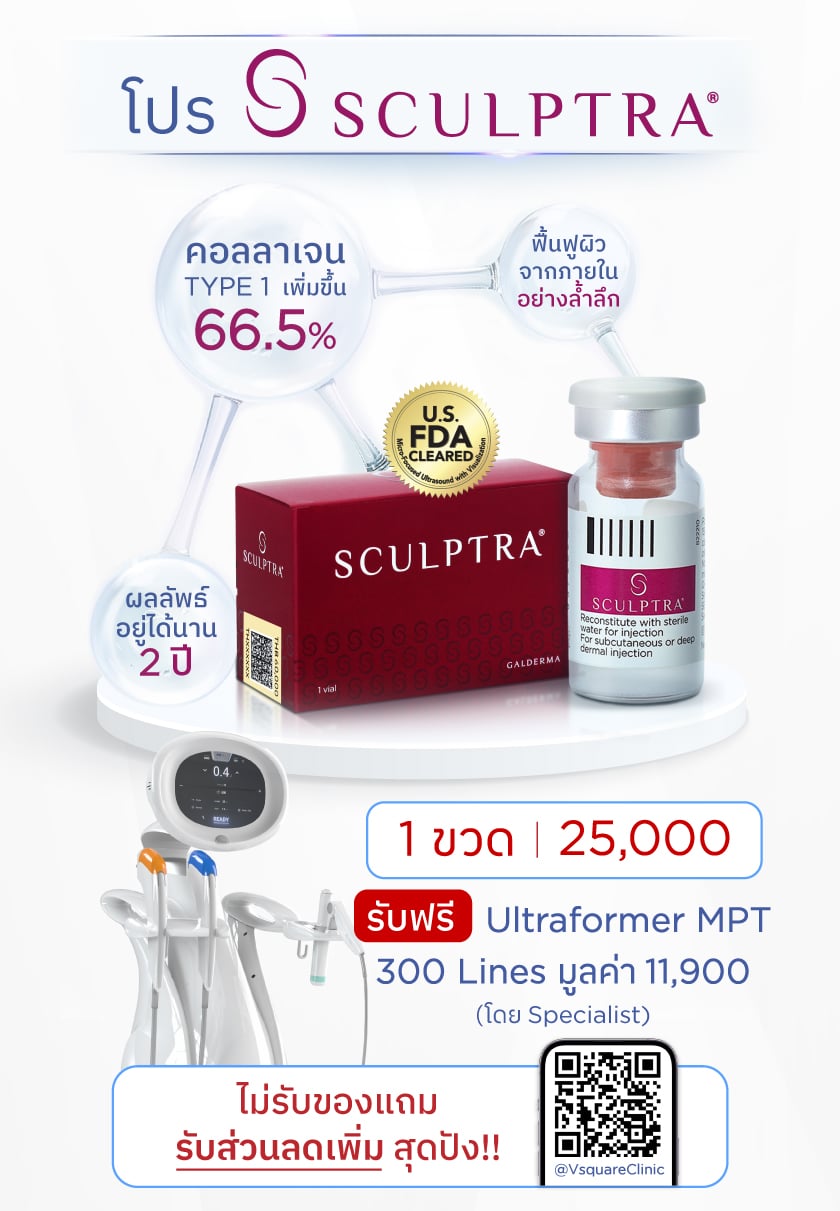 ราคา Sculptra