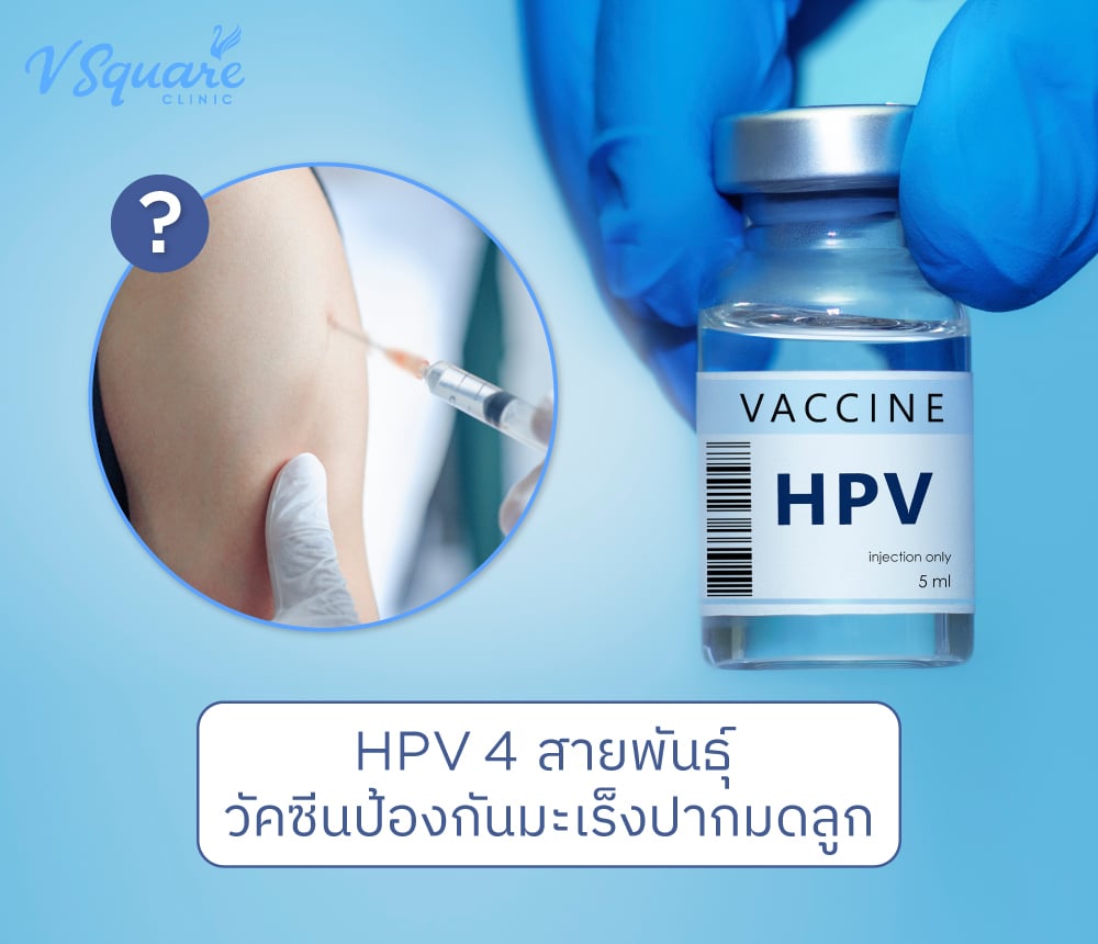 HPV 4 สายพันธุ์