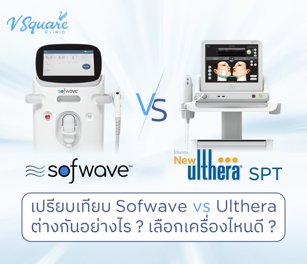 Sofwave vs Ulthera