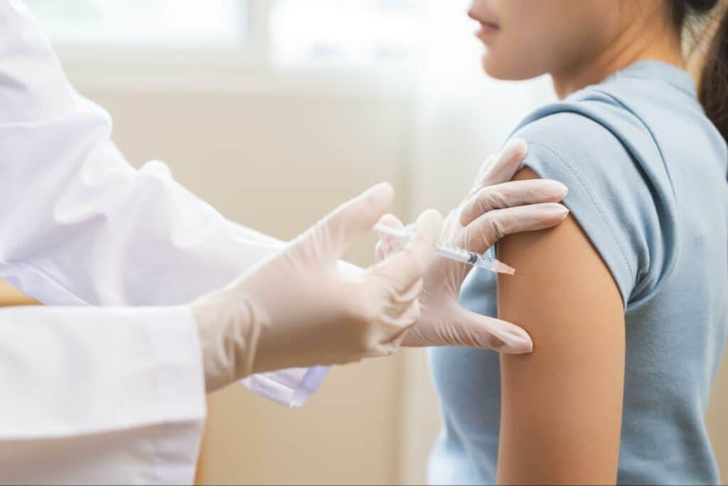 ปรึกษาหมอฉีดวัคซีน HPV 9 สายพันธุ์
