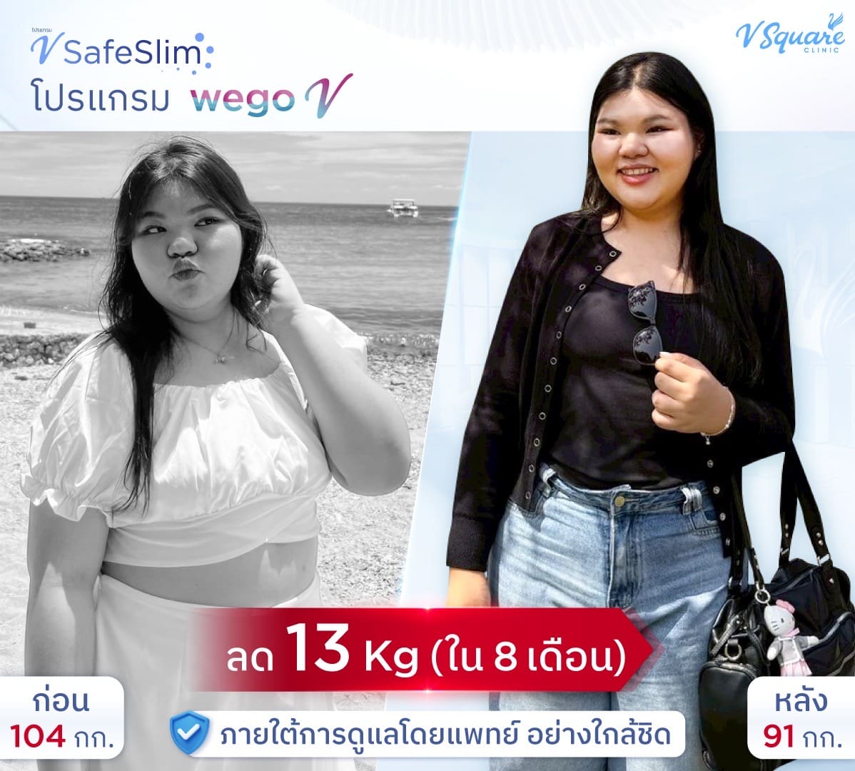 รีวิว V Safe Slim
